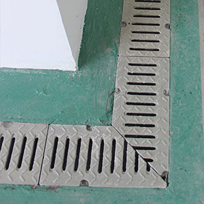 Griglia per canaletta polimerica - YT200SS - Fujian Yete Industry Co.,Ltd. - per spazio pubblico / per applicazioni industriali