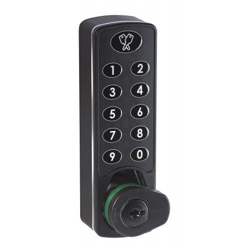 Serratura elettronica - 3950 - EURO-LOCKS - a combinazione / per mobile / a 1 punto