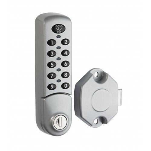Serratura elettronica - 37800/2382 - EURO-LOCKS - a combinazione / per mobile / a 1 punto