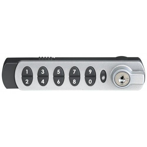Serratura elettronica - 3760 - EURO-LOCKS - a combinazione / per mobile / a 1 punto