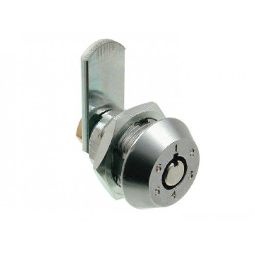 Serratura meccanica - RPT 4810 - EURO-LOCKS - a combinazione / a camme / per mobile