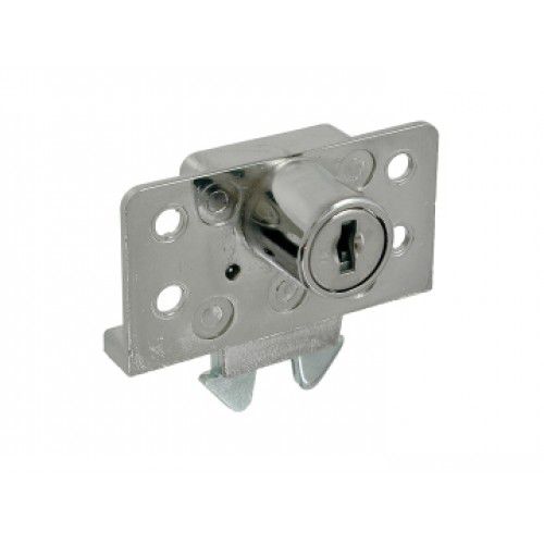 Serratura meccanica - 5833 - EURO-LOCKS - per porta scorrevole / per mobile / a 1 punto