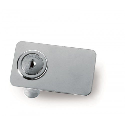 Serratura meccanica - 0468 - EURO-LOCKS - a camme / per porta a vetri / a 1 punto