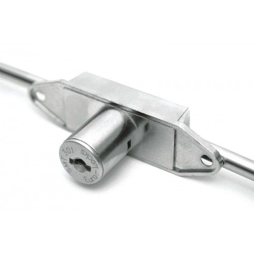Serratura meccanica - 0402 - EURO-LOCKS - per mobile / a 1 punto / per ufficio