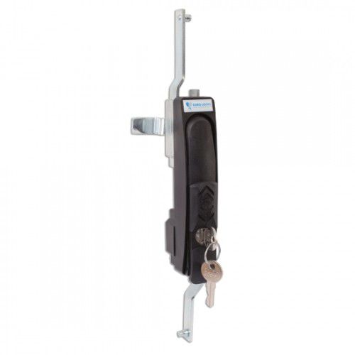 Serratura meccanica - H826 - EURO-LOCKS - con impugnatura / a camme / per mobile