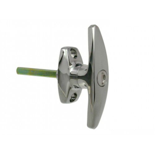 Serratura meccanica - 1638 - EURO-LOCKS - con impugnatura / per mobile / a 1 punto