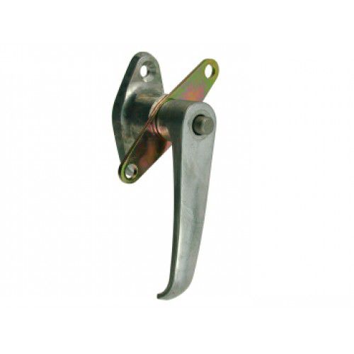 Maniglia per porta - L 1632 - EURO-LOCKS - in acciaio / contemporanea / per uso residenziale