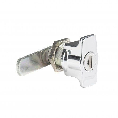 Serratura meccanica - F585 - EURO-LOCKS - con impugnatura / a camme / per mobile