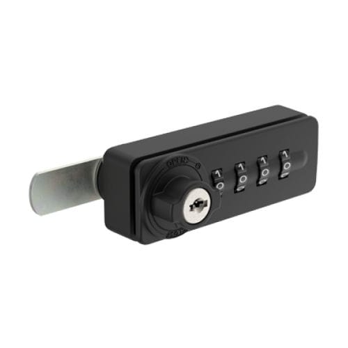 Serratura meccanica - A152 - EURO-LOCKS - a combinazione / a camme / per mobile
