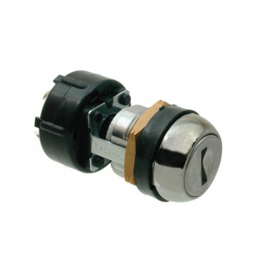Interruttore per sistema domotico - 3727 - EURO-LOCKS - a chiave / non incassato / in cromo