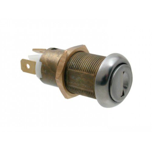 Interruttore per sistema domotico - 3738 - EURO-LOCKS - a chiave / non incassato / in acciaio