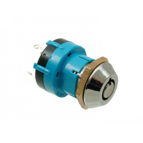 Interruttore per sistema domotico - 4951 - EURO-LOCKS - a chiave / non incassato / in cromo
