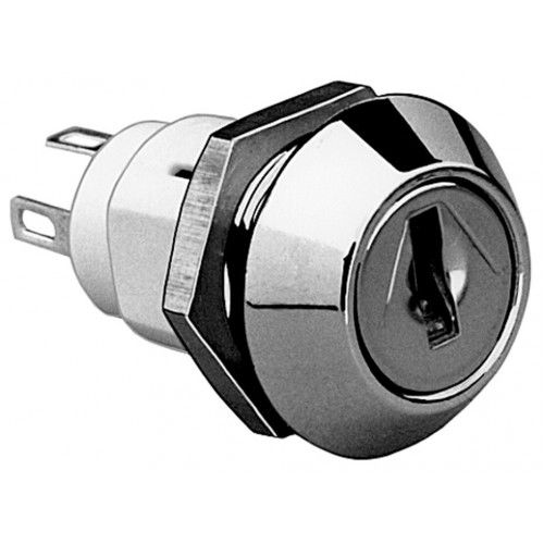 Interruttore per sistema domotico - 2921 - EURO-LOCKS - a chiave / non incassato / in cromo