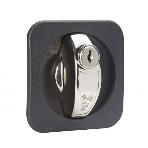 Serratura meccanica - F725 - EURO-LOCKS - con impugnatura / per armadietto da spogliatoio / a 1 punto