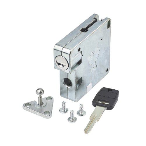 Serratura elettronica - 3792 - EURO-LOCKS - per porta / a 1 punto / per uso residenziale