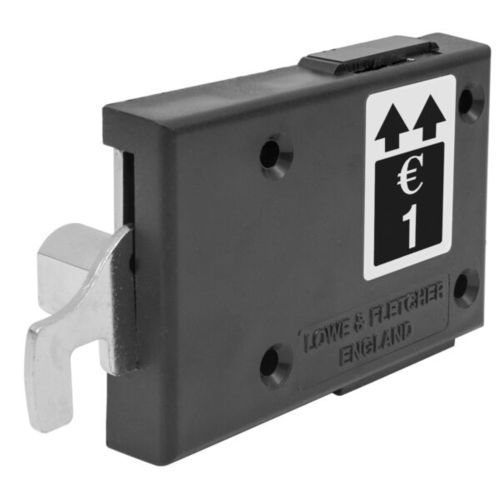 Serratura a gettone meccanica - 2764 - EURO-LOCKS - a camme / per armadietto da spogliatoio / a 1 punto