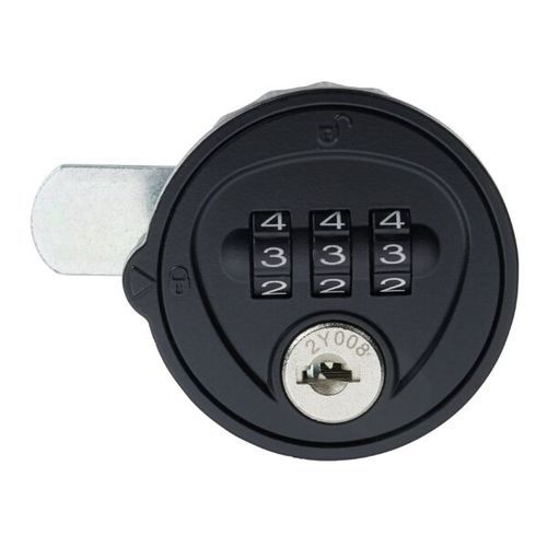 Serratura meccanica - A170 - EURO-LOCKS - a combinazione / a camme / per mobile