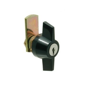 Serratura meccanica - B90 - EURO-LOCKS - con impugnatura / a camme / per mobile