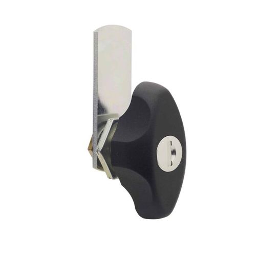 Serratura meccanica - F753 - EURO-LOCKS - con impugnatura / a camme / per mobile