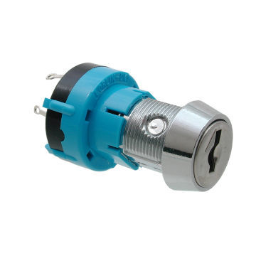 Interruttore per sistema domotico - 5018 - EURO-LOCKS - a chiave / ad incasso / in cromo