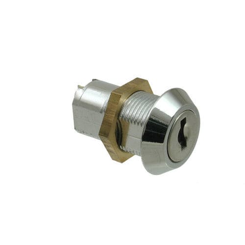 Interruttore per sistema domotico - 0256 - EURO-LOCKS - a chiave / ad incasso / in cromo