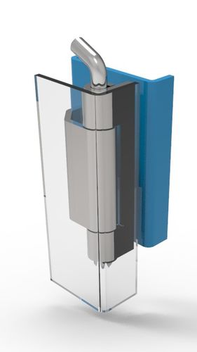 Cerniera per mobile - Z102 - EURO-LOCKS - in acciaio zincato / per uso residenziale / contemporanea