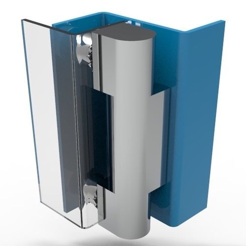 Cerniera per porta - Z306 - EURO-LOCKS - in ottone / per uso residenziale / contemporanea