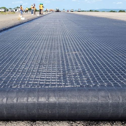 Geogriglia di consolidamento - NOTEX GLASS - Afitexinov - per lavori pubblici / per strade / di fessure