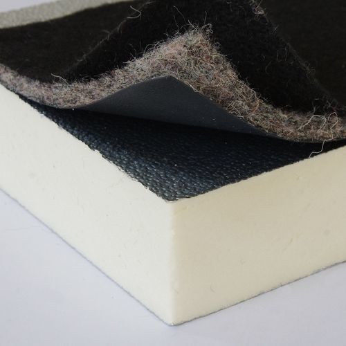 Isolante termico - SOMDRAIN® RT5 - Afitexinov - in poliuretano espanso PUR / in pannelli rigidi / per esterni