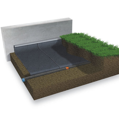 Geomembrana in polipropilene - PROTECTERRE - Afitexinov - in polietilene ad alta densità HDPE / per terreni argillosi / impermeabilizzante