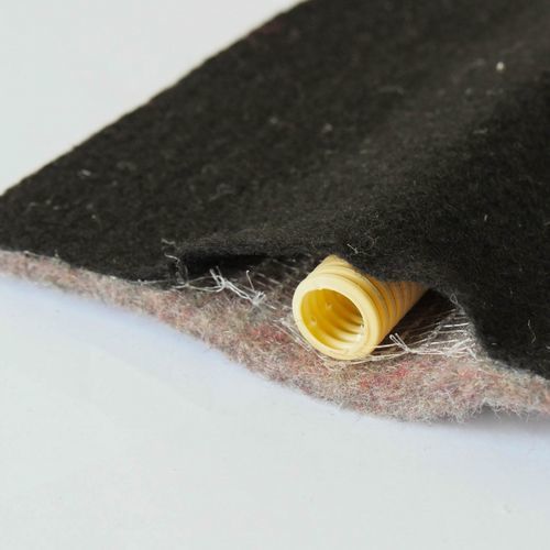 Geocomposito di drenaggio - DRAINTUBE CONDUCTIVE - Afitexinov - in maglia di acciaio inossidabile / in polipropilene / in polietilene