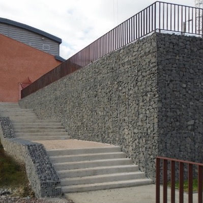 Gabbione modulare - ROCK AFIWALL®  - Afitexinov - di drenaggio / di protezione / di consolidamento