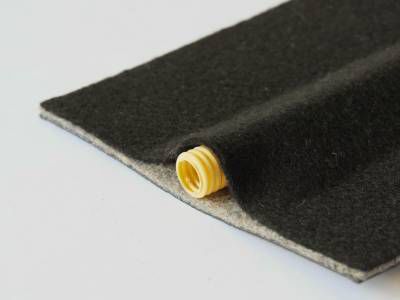 Geocomposito di drenaggio - DRAINTUBE FT/PE - Afitexinov - di protezione / per drenaggio / per filtrazione