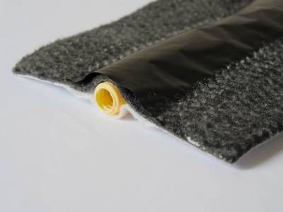 Geocomposito di drenaggio - DRAINTUBE&reg;&nbsp;FTP - Afitexinov - di protezione / per drenaggio / per filtrazione