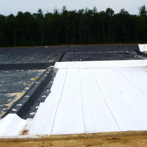 Geocomposito di drenaggio - DRAINTUBE ACB - Afitexinov - in polipropilene / per solaio