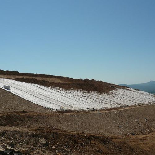 Geomembrana in polietilene - DRAINTUBE FT /PE - Afitexinov - in polipropilene / impermeabilizzante / di drenaggio