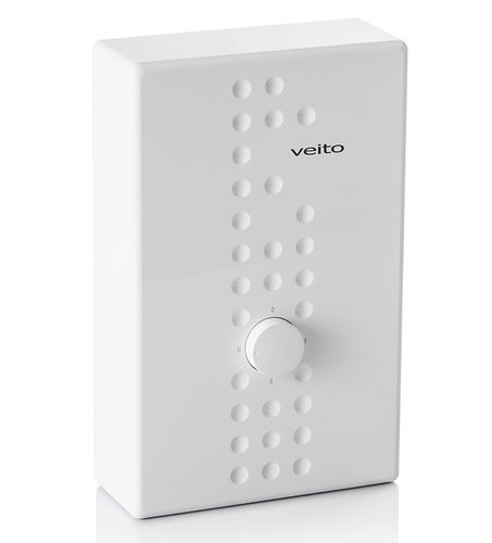Scaldacqua elettrico - FLOW S - Veito Dış Tic. Ltd Şti - da parete / verticale / professionale