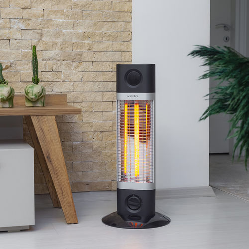 Stufa ad infrarossi da pavimento - CH1200LT - Veito Dış Tic. Ltd Şti - elettrica / contract / 1200 W