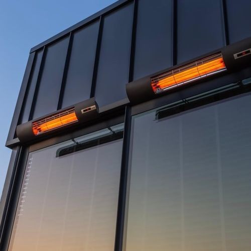 Stufa ad infrarossi da parete - SPACE - Veito Dış Tic. Ltd Şti - da soffitto / sospesa / elettrica