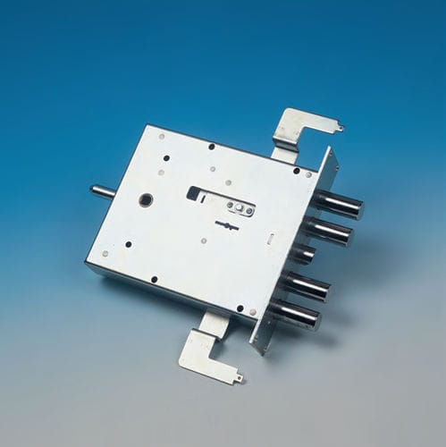 Serratura meccanica - 1900 series - Potent S.A.S. - per porta d'ingresso / a 3 punti / professionale