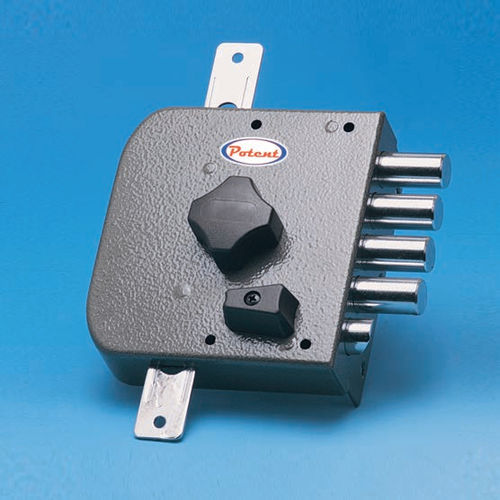 Serratura meccanica - 415 series - Potent S.A.S. - per porta d'ingresso / a 1 punto / a 3 punti