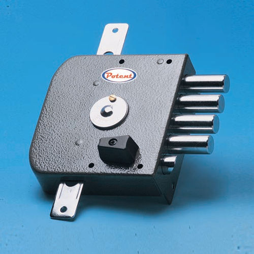 Serratura meccanica - 900 series - Potent S.A.S. - per porta d'ingresso / a 1 punto / a 3 punti