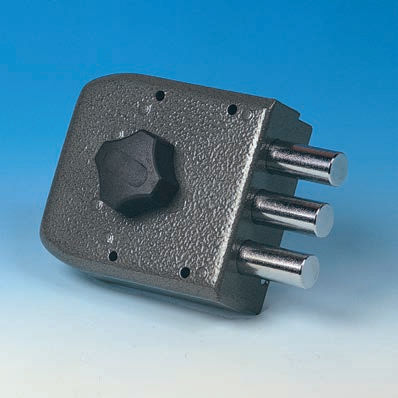 Serratura meccanica - 300 series - Potent S.A.S. - per porta d'ingresso / a 1 punto / professionale