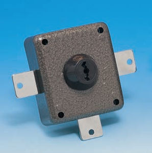 Serratura meccanica - 1000 series - Potent S.A.S. - per porta d'ingresso / a 3 punti / a 2 punti