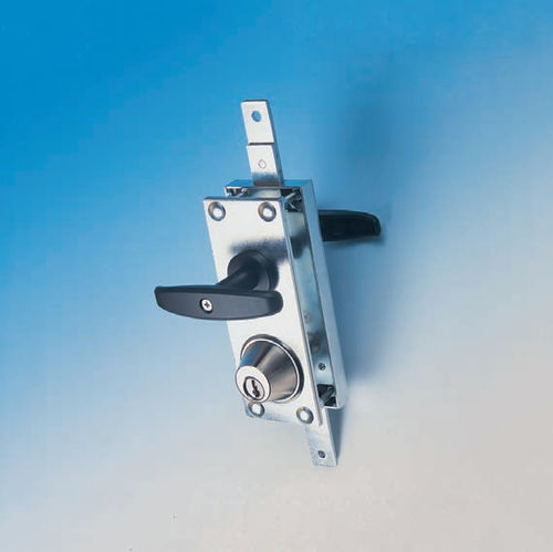 Serratura meccanica - C1641 series - Potent S.A.S. - con impugnatura / per porta d'ingresso / a 2 punti
