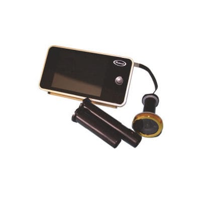 Videocitofono colorato - 12900 series - Potent S.A.S. - in ottone / da incasso / da interno