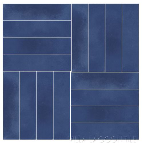 Piastrella in cemento encausto da interno - ADMIRAL - Villa Lagoon Tile - da pavimento / da parete / contemporanea