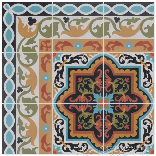 Fregio in cemento - MARINAS  - Villa Lagoon Tile - a muro