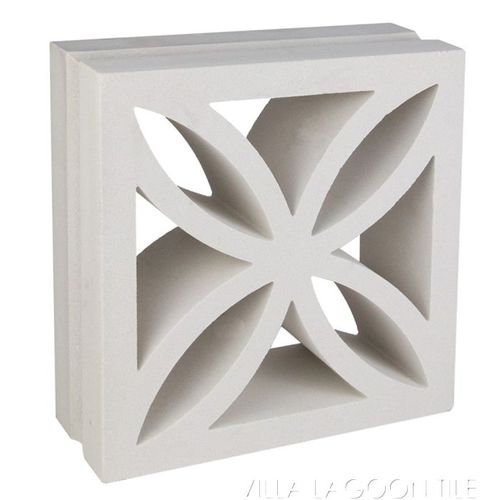 Blocco di calcestruzzo decorativo - IBIZA - Villa Lagoon Tile - speciale / per parete / facciavista