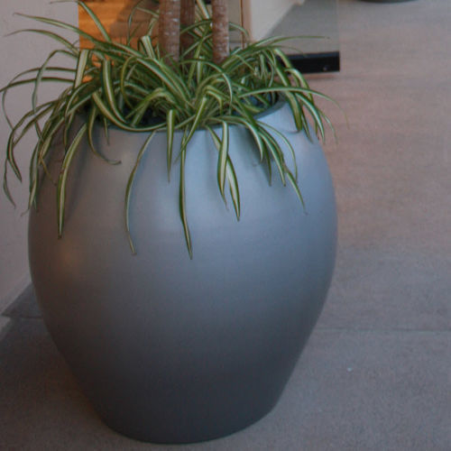 Vaso da giardino in ceramica - AQUARIAN  - Tournesol SITEWORKS - in calcestruzzo / in fibra di vetro / in CCV